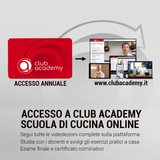 Gift Box Club Academy – Card Annuale + Libro Luca Montersino